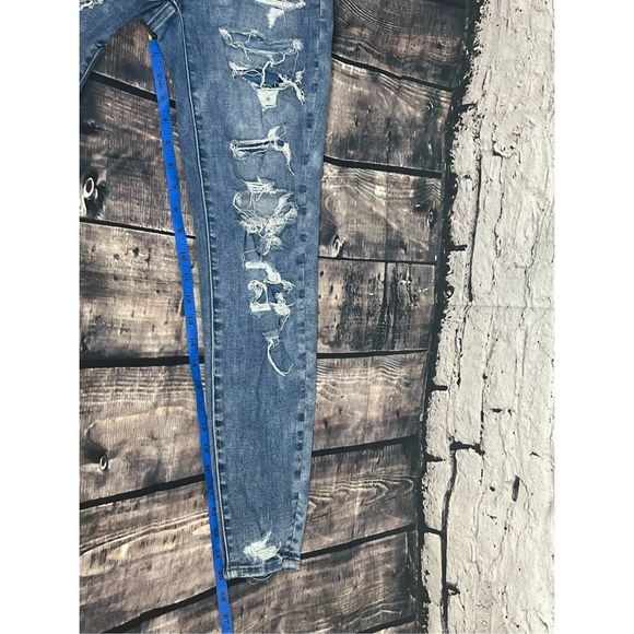 American Eagle NE(X)T LEVEL jeans size 0 S - Picture 5 of 7